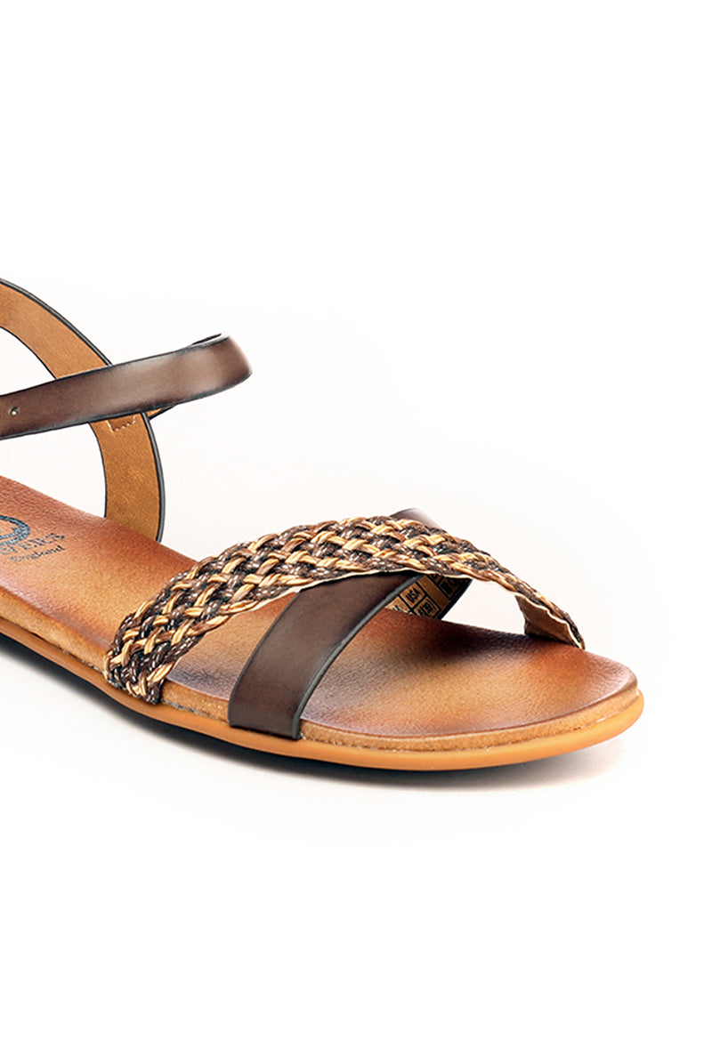 Woven Design Sandals for Women