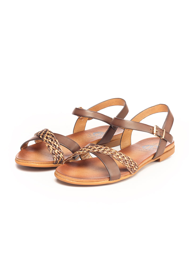 Woven Design Sandals for Women