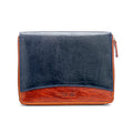 Textured Passport Wallet - Navy - Bags & Accessories - Pavers England