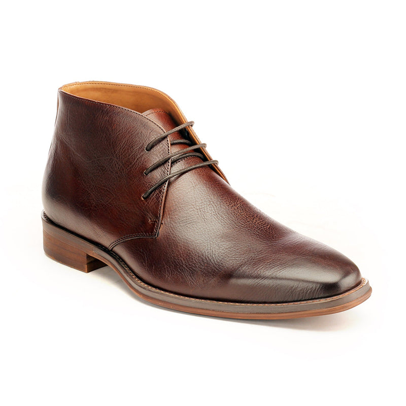 Formal Chukka Boot For Men - Coffee