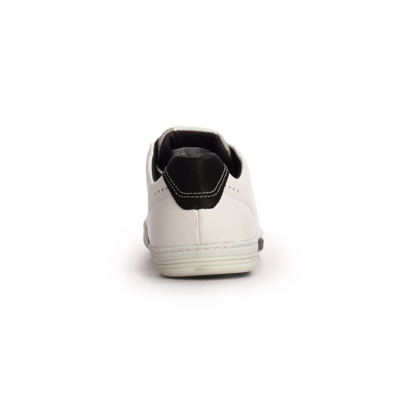 Low Top Leather Sneakers For Men
