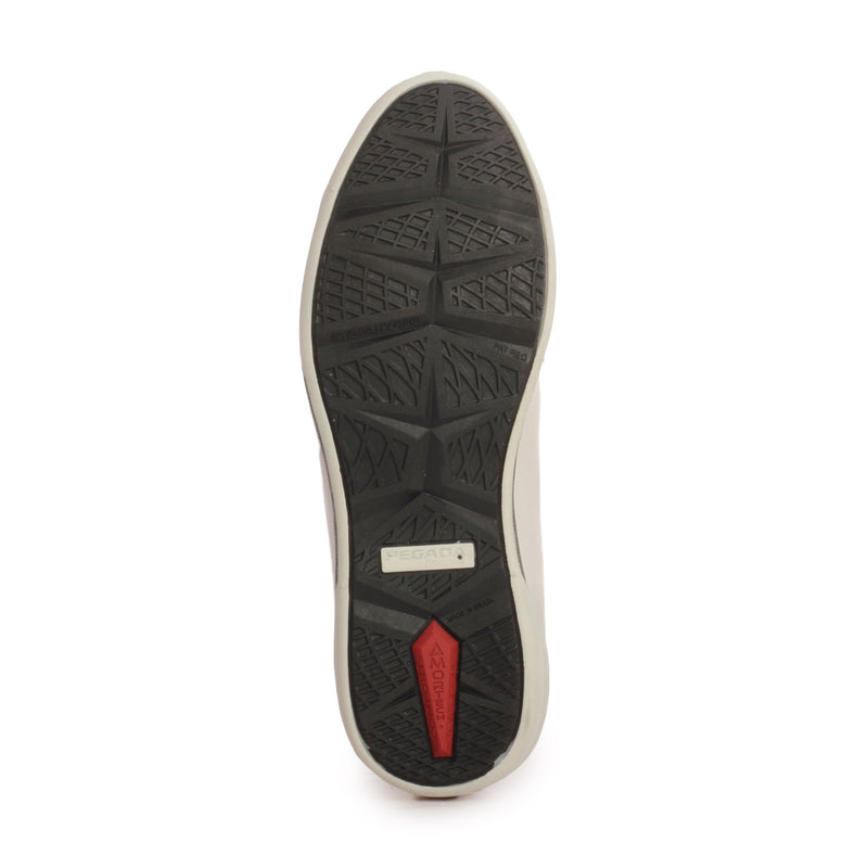 Low Top Leather Sneakers For Men
