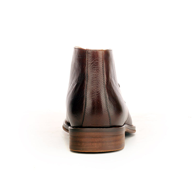 Formal Chukka Boot For Men - Coffee