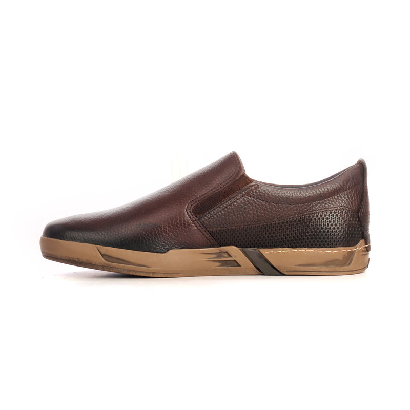 Casual Leather Loafers For Men