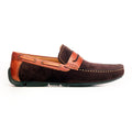 Suede Penny Loafers For Men - Brown - Moccasins - Pavers England