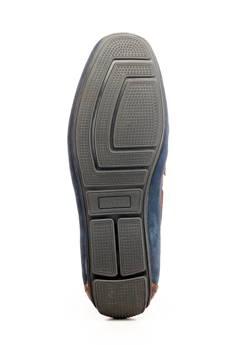 Suede Penny Loafers For Men
