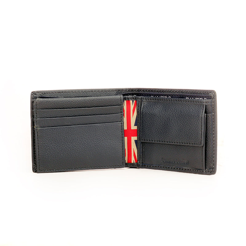 Formal/Casual Leather Wallet For Men - Black - Bags & Accessories - Pavers England