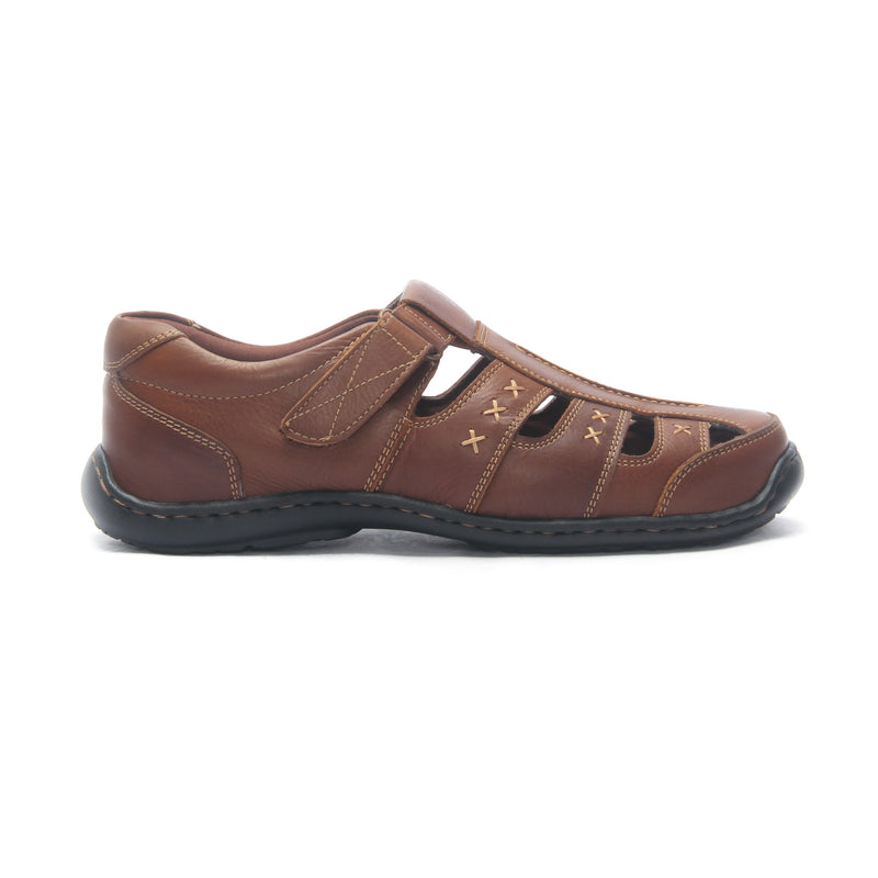 Men's Leather Sandals for Casual Wear