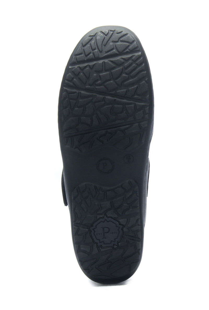Men's Leather Sandals for Casual Wear - Black - Sandals - Pavers England