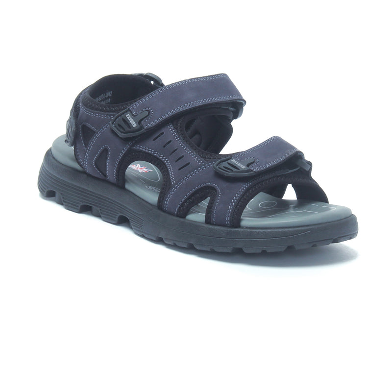 Men's Floater Sandals for Casual Wear - Navy - Sandals - Pavers England