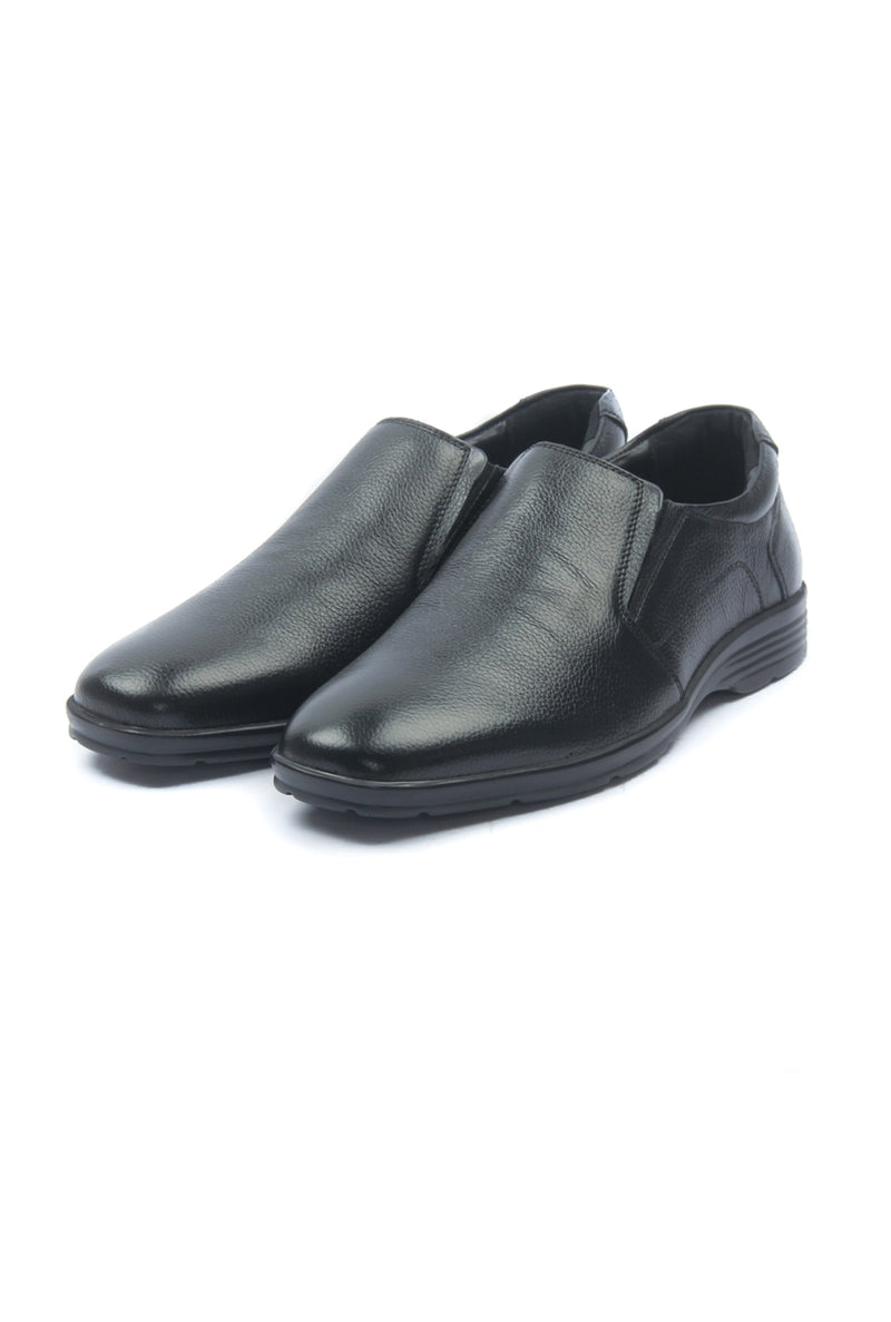 Men's Loafers for Formal Wear - Black - Formal Loafers - Pavers England