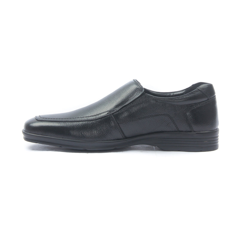 Men's Loafers for Formal Wear - Black - Formal Loafers - Pavers England