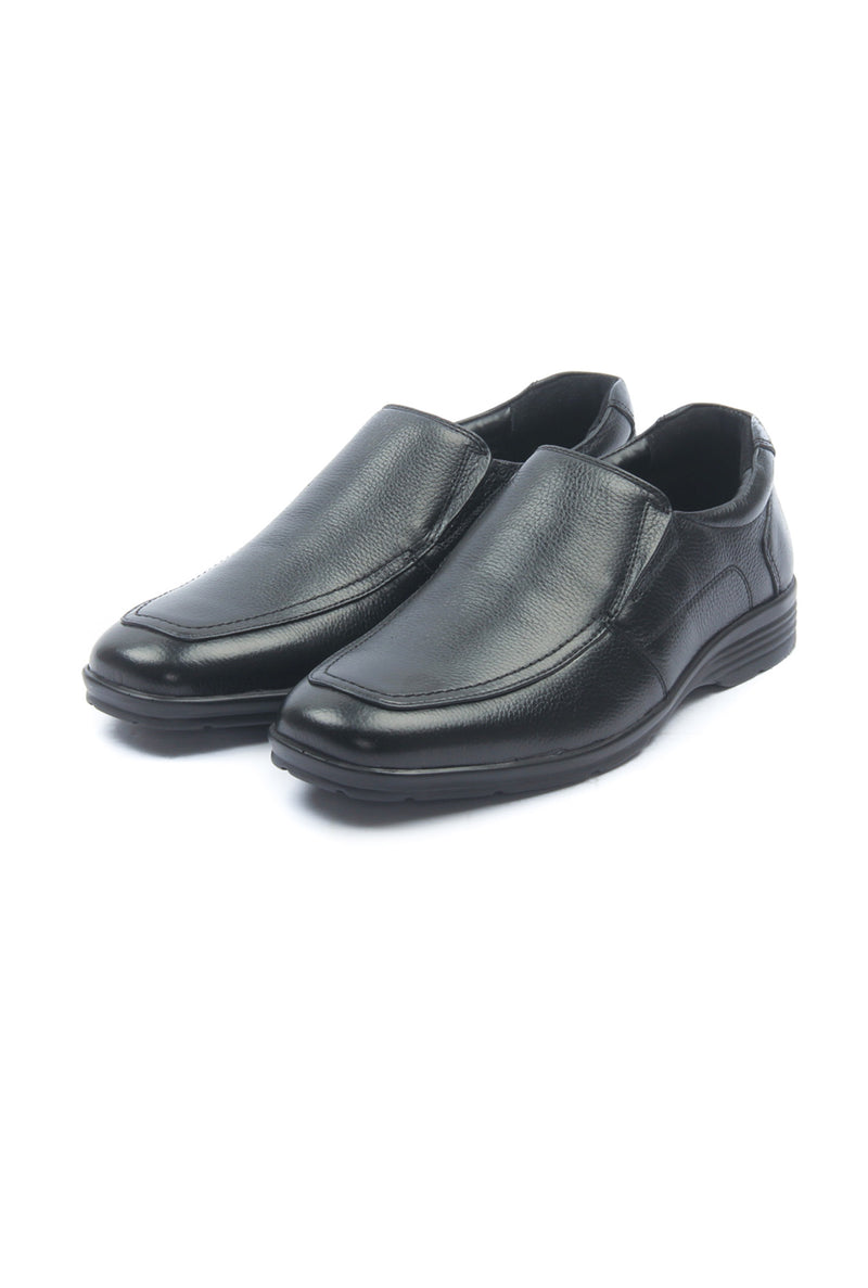 Men's Loafers for Formal Wear - Black - Formal Loafers - Pavers England