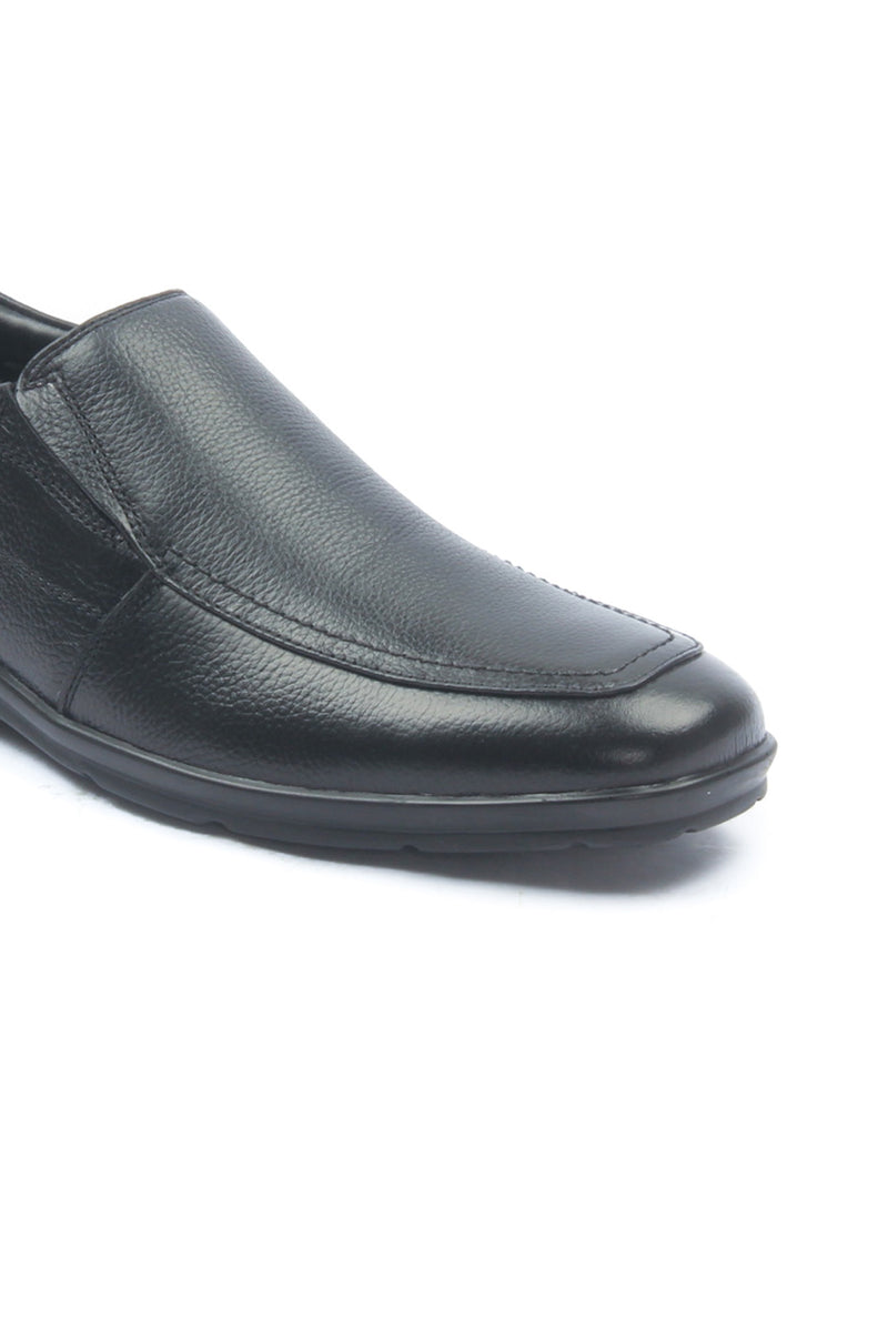 Men's Loafers for Formal Wear - Black - Formal Loafers - Pavers England