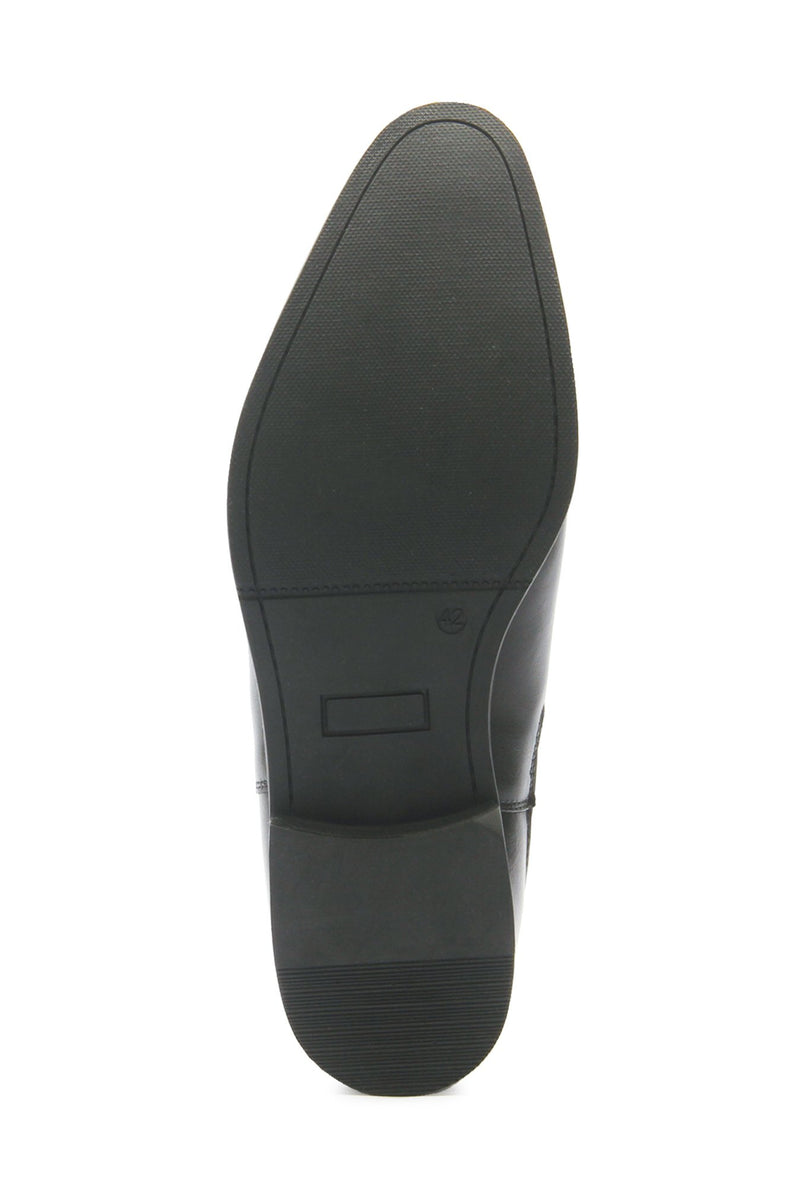 Men's Leather Ankle Boots for Formal Wear - Boots - Pavers England