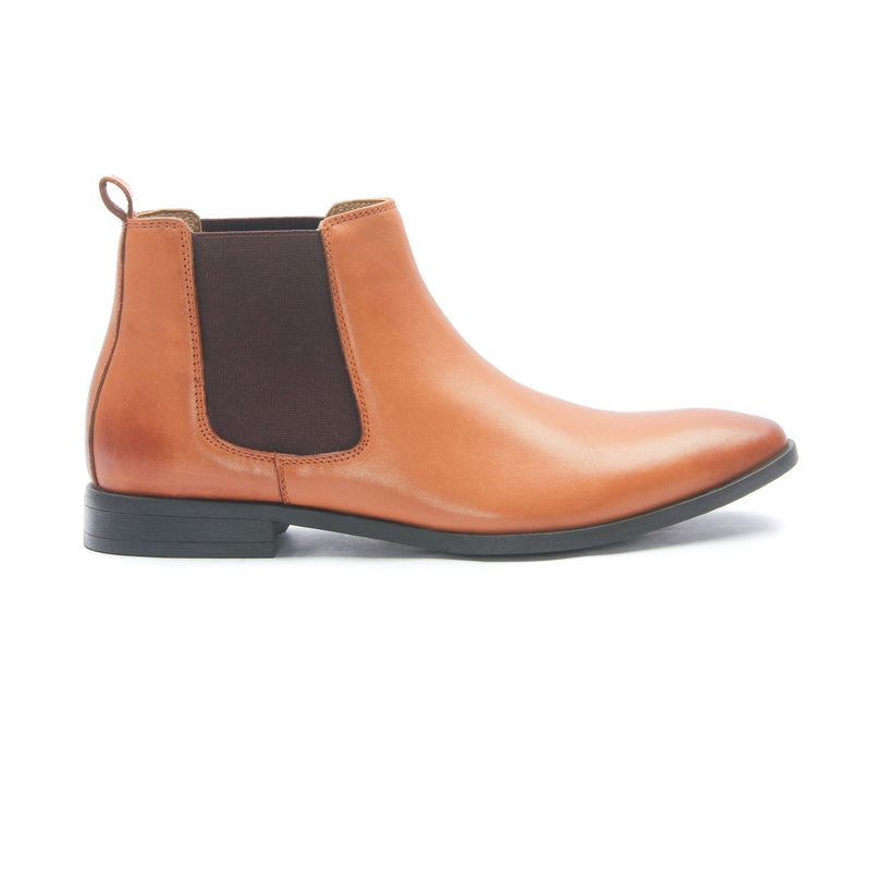 Men's Leather Ankle Boots for Formal Wear - Boots - Pavers England