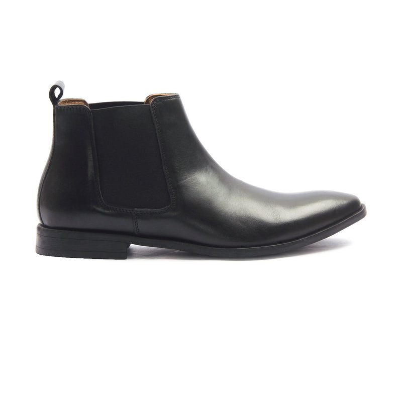Men's Leather Ankle Boots for Formal Wear - Boots - Pavers England