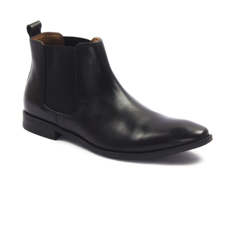 Men's Leather Ankle Boots for Formal Wear - Boots - Pavers England