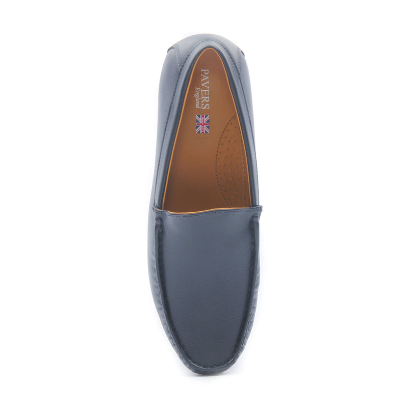Men's Textured Loafers for Casual Wear