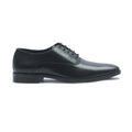 Men's Lace Up Oxford Shoes - Black - Laced Shoes - Pavers England