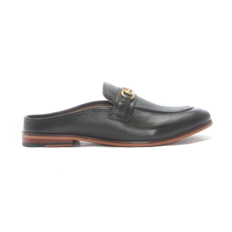 Apron toe Leather slipon's