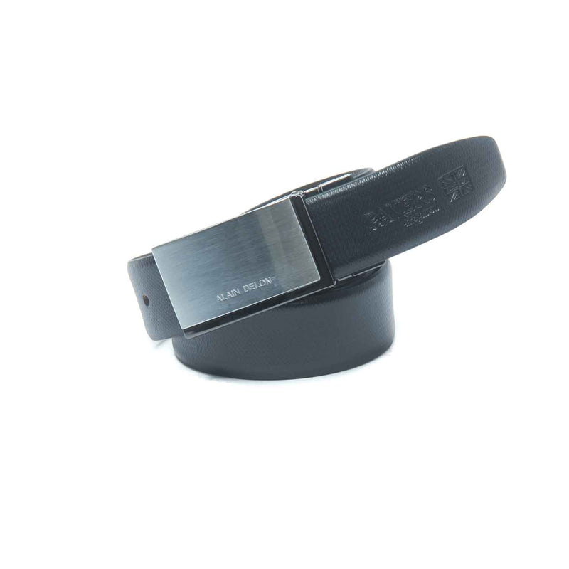 Men's Reversible Formal Belt - Black/Brown - Bags & Accessories - Pavers England