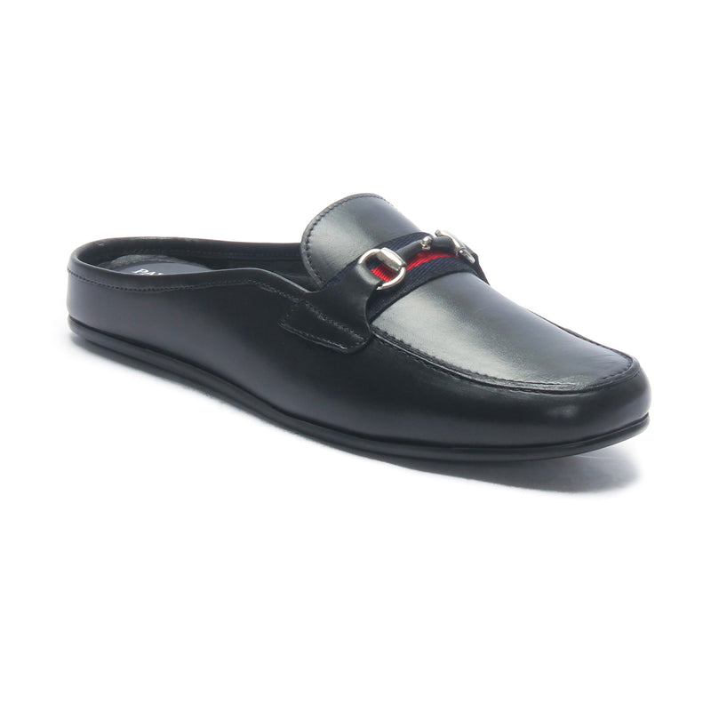 Slip-on Shoes for Men - Black - Wedding & Occasion - Pavers England