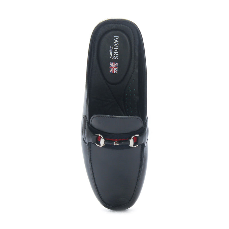 Slip-on Shoes for Men - Black - Wedding & Occasion - Pavers England
