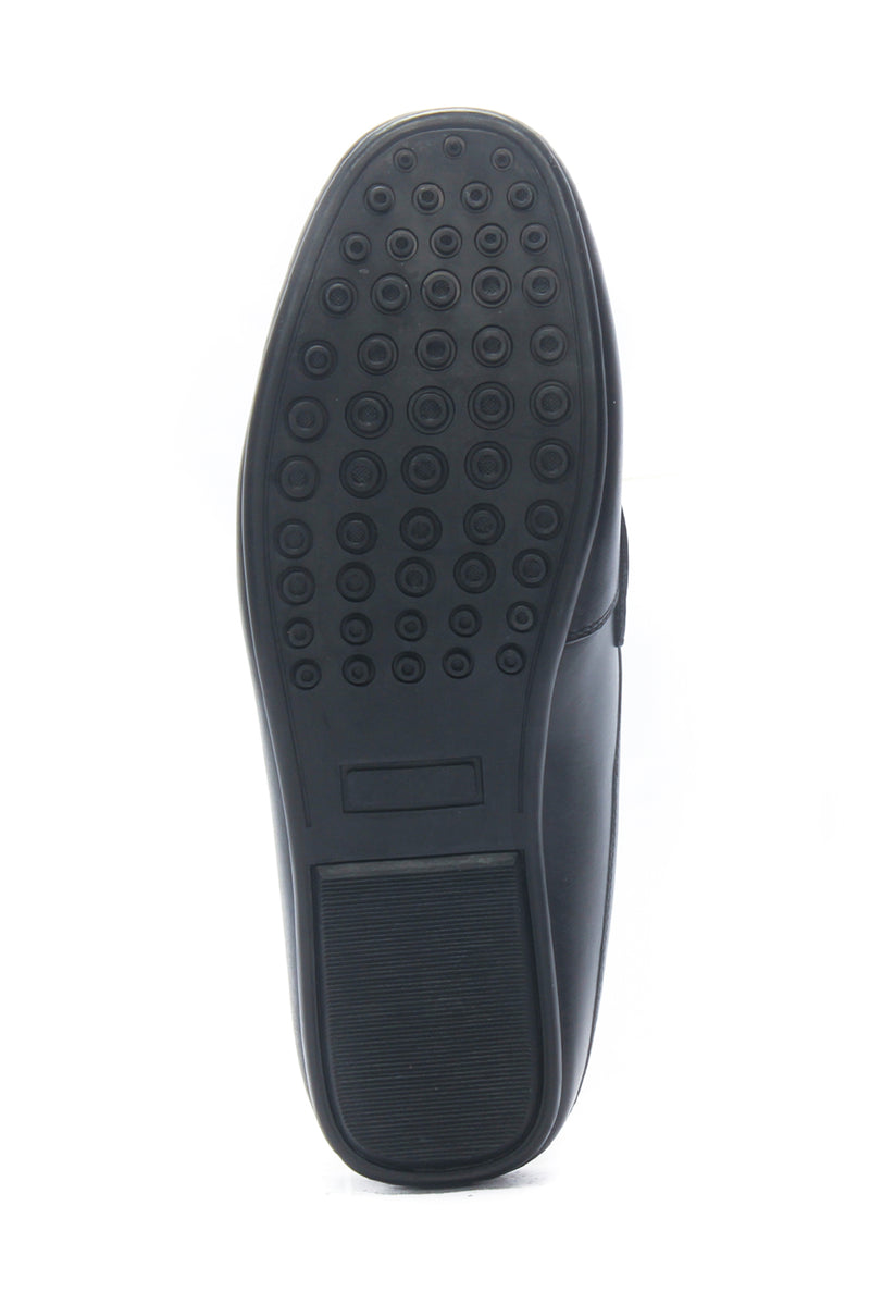Slip-on Shoes for Men - Black - Wedding & Occasion - Pavers England