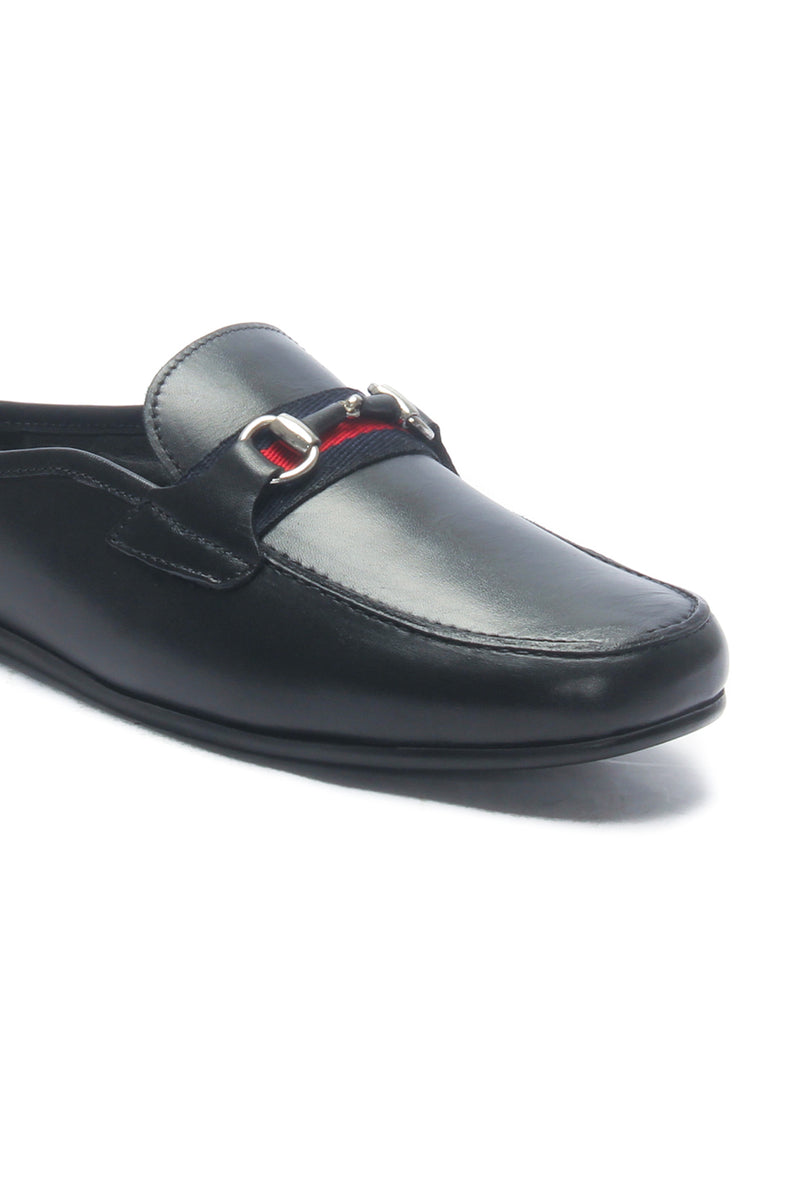 Slip-on Shoes for Men - Black - Wedding & Occasion - Pavers England