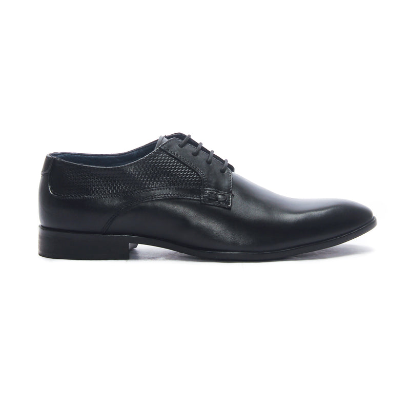 Formal Shoes for Men - Black - Laced Shoes - Pavers England