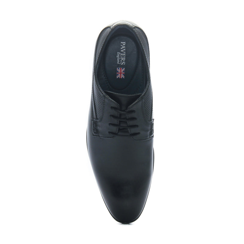 Formal Shoes for Men - Black - Laced Shoes - Pavers England