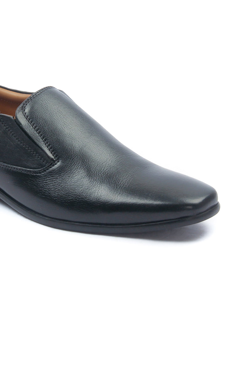 Formal Shoes for Men - Black - Formal Loafers - Pavers England
