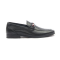 Men's Moccasins for Formal Wear - Black - Formal Loafers - Pavers England