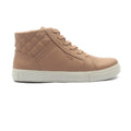 Women's Leather Ankleboots - Nude - Sneakers - Pavers England