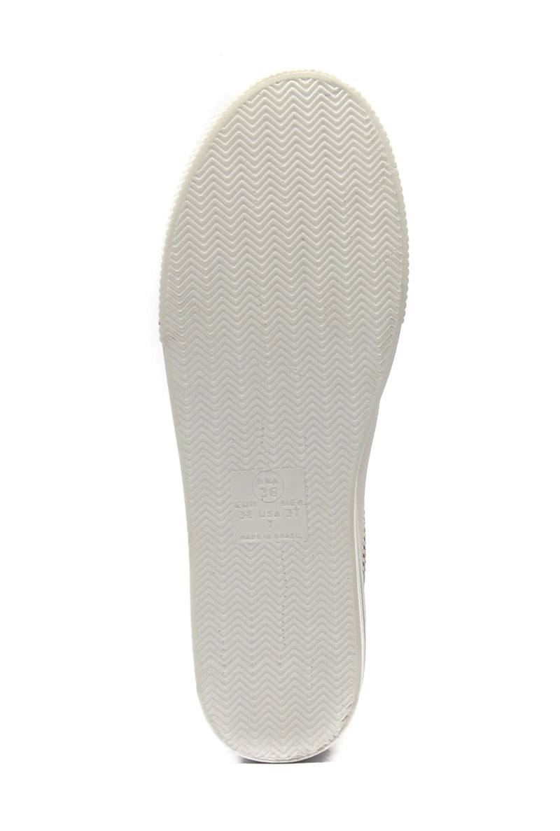 Women's Leather Sneakers