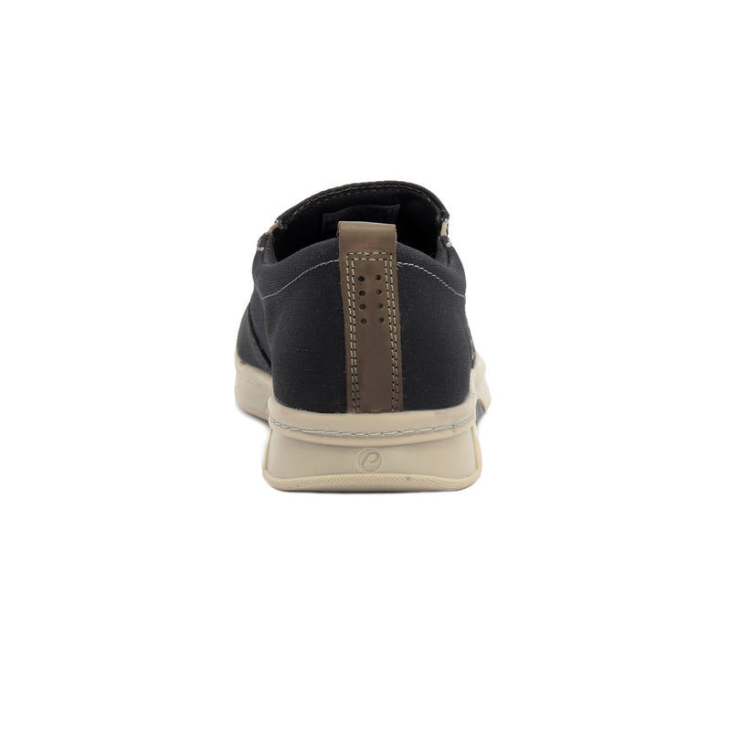 Michael Leather casual boat shoes