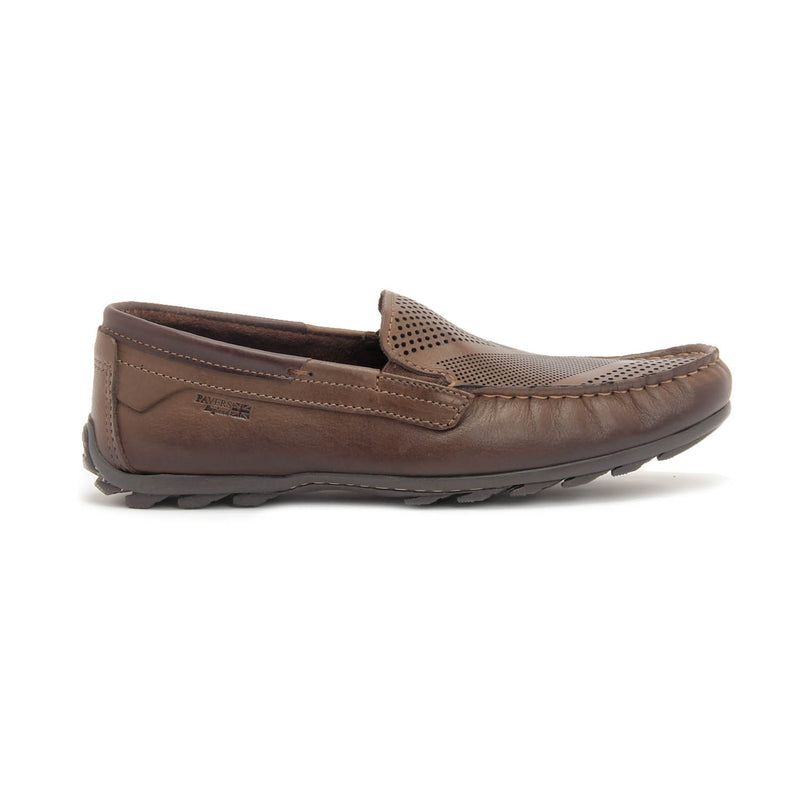 Perforated Pattern Moccasin