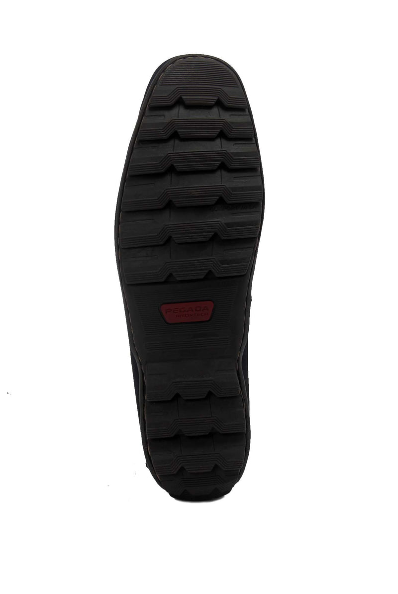 Men's Leather Moccasin Shoe