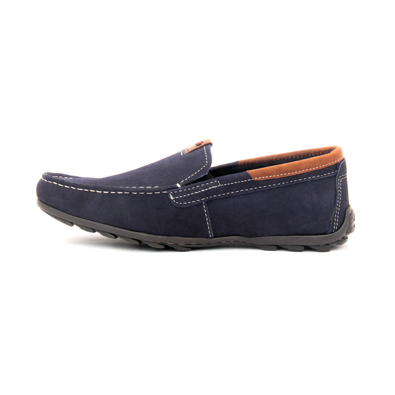 Men's Leather Moccasin Shoe
