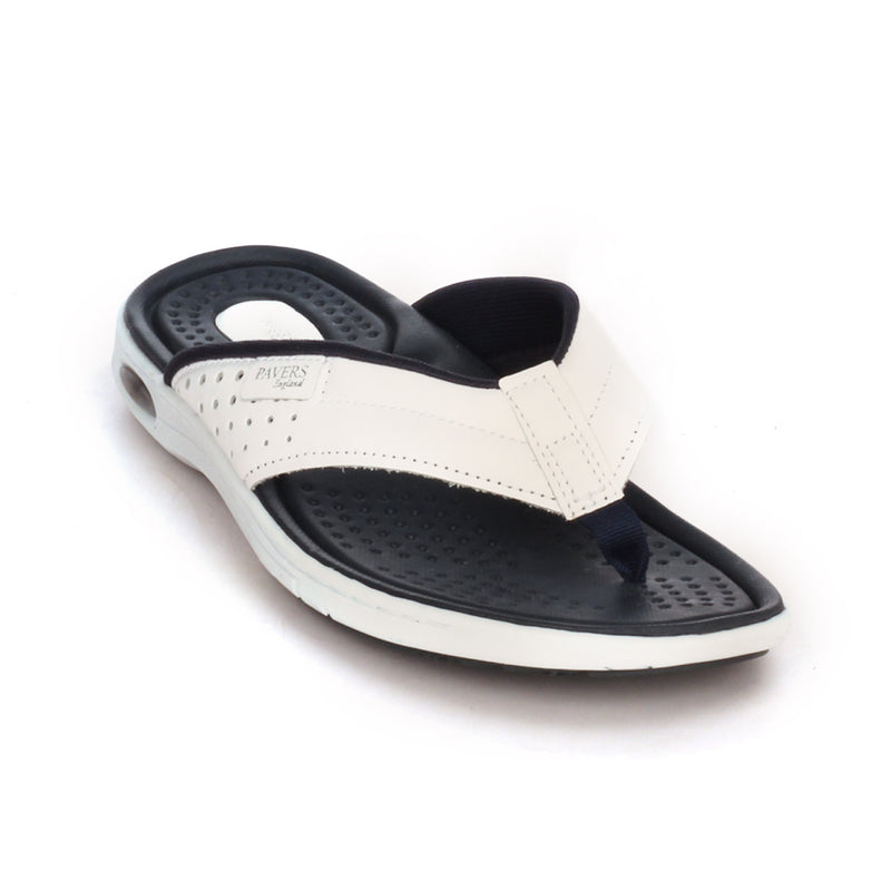 Leather Toe Post Sandals For Men