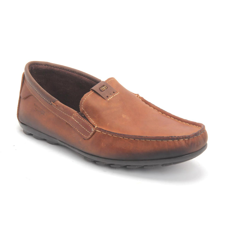 Men's Leather Moccasin Shoe