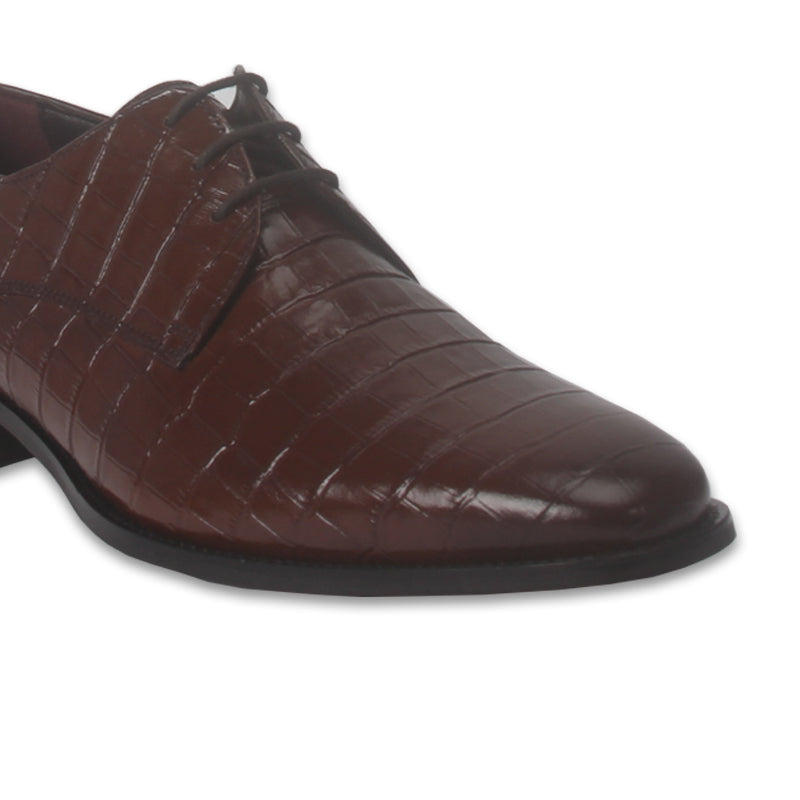 Men's Textured Oxford Shoe