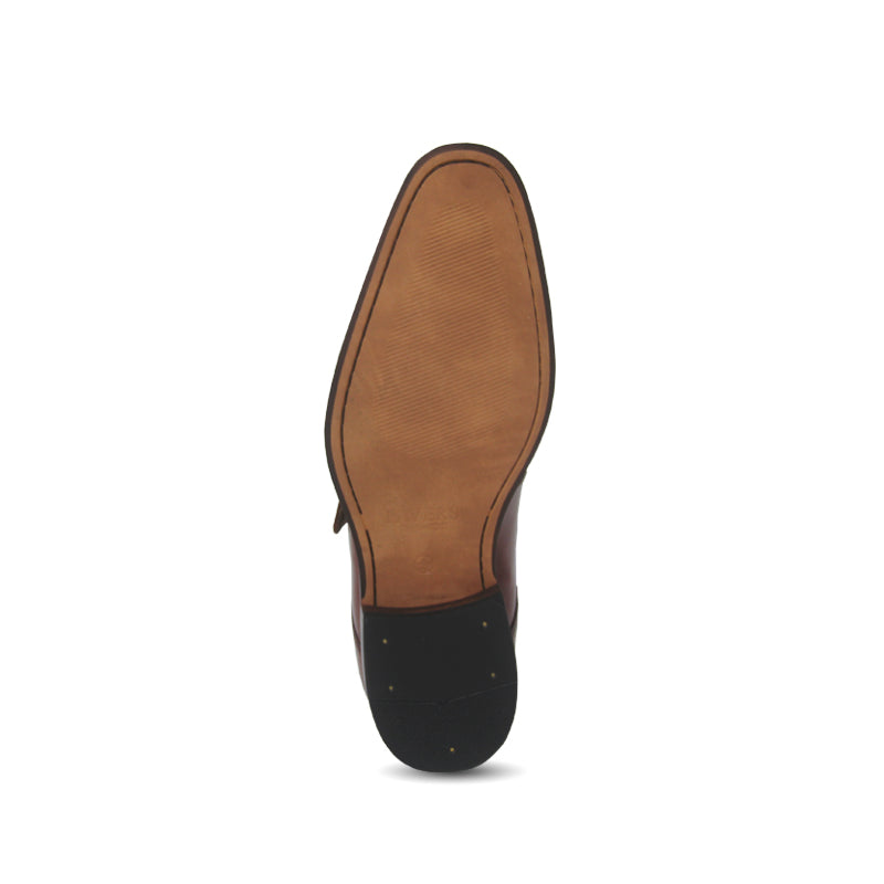 Men's Single Strap Monk Dress Shoe