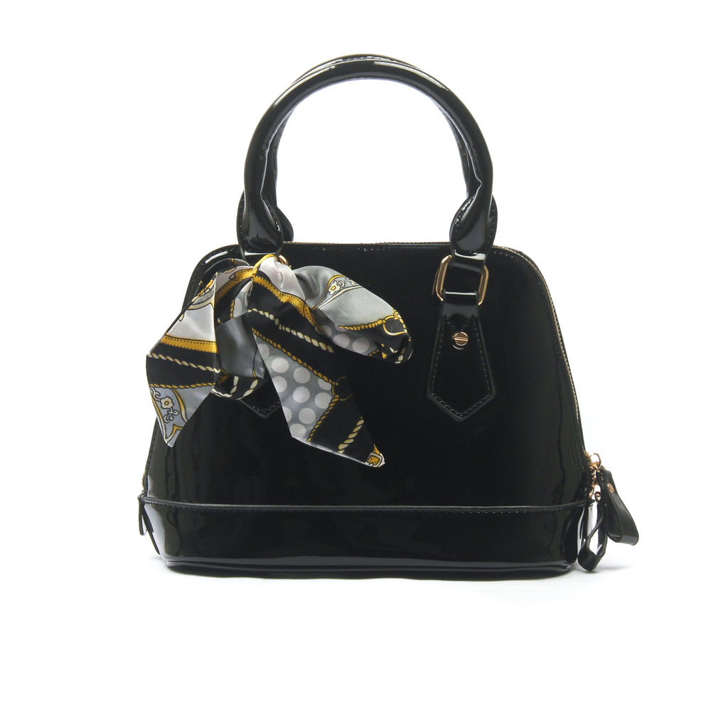 Bowling bags Fendi - Boston logo detailed mini bowling bag