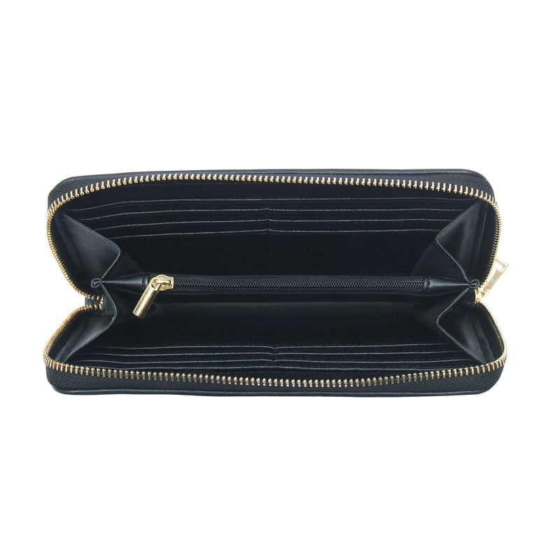Women's Zip-around Wallet - Bags & Accessories - Pavers England