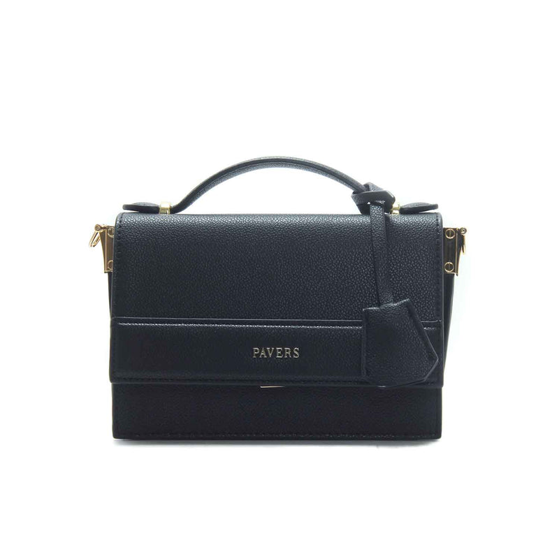 Women's Formal Sling Bag-Black - Bags & Accessories - Pavers England