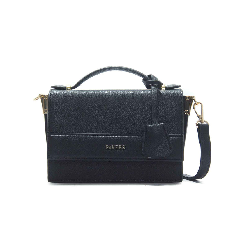 Women's Formal Sling Bag-Black - Bags & Accessories - Pavers England
