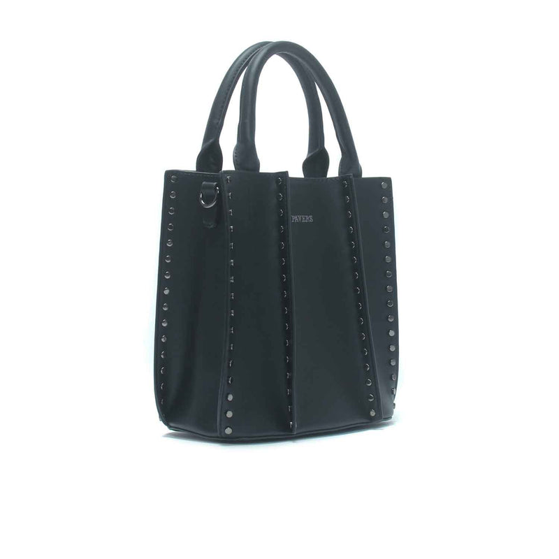 Women's Bucket Sling Bag-Black - Bags & Accessories - Pavers England