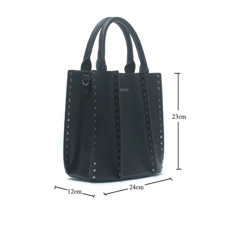 Women's Bucket Sling Bag-Black - Bags & Accessories - Pavers England